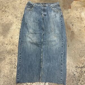 Y2K Sean John Baggy Jeans Men’s 38 x 30 Faded Grunge Streetwear Skater Rare 00s